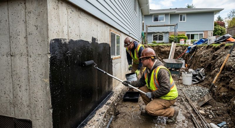Basement Foundation Sealing in Fredericksburg, VA