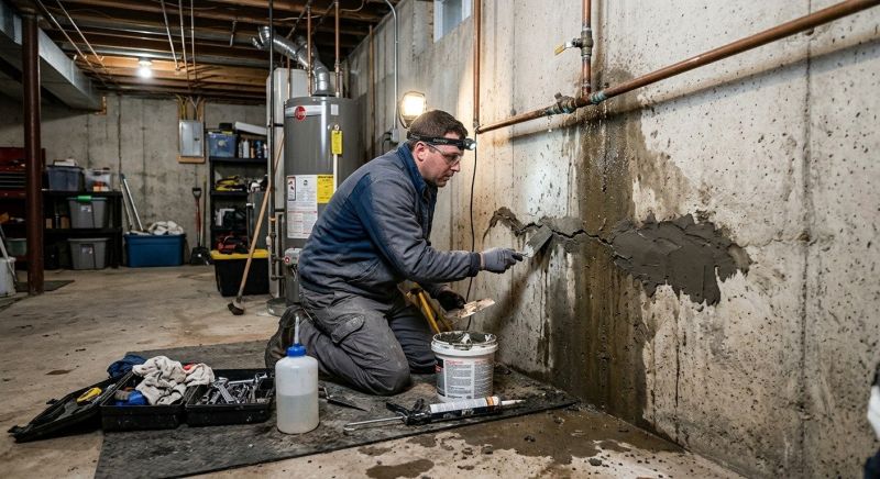 Basement Walls Waterproofing in Grand Rapids, MI