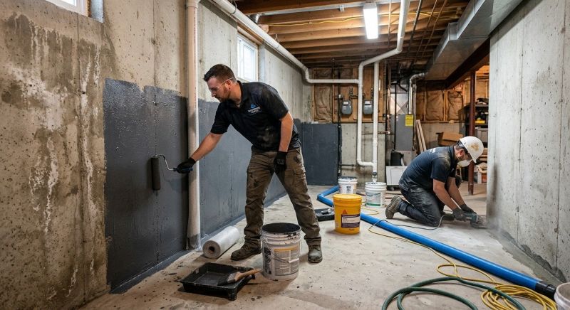 Basement Waterproofing in Fort Wayne, IN