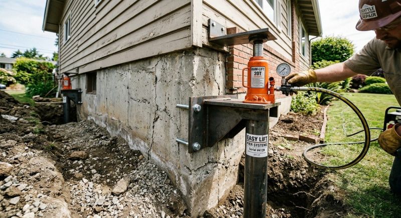 Foundation Jacking in Sarasota, FL