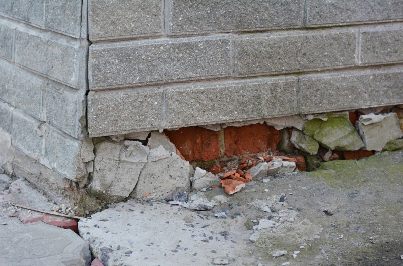 Foundation Masonry Repair