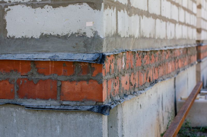 Foundation Masonry Repair