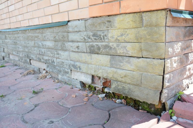 Foundation Masonry Repair
