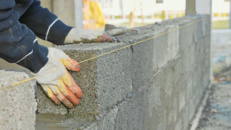 Foundation Masonry Repair