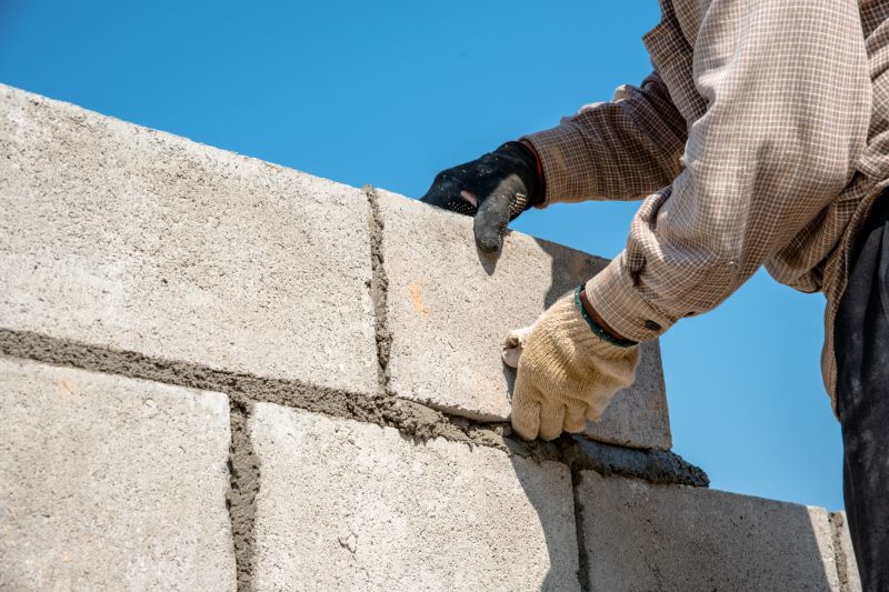Foundation Masonry Repair
