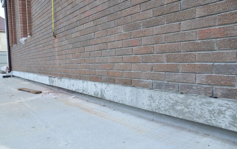 Foundation Masonry Repair in Spring
