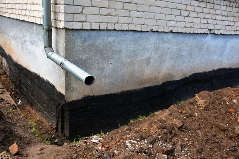 Foundation Waterproofing in Fredericksburg, VA