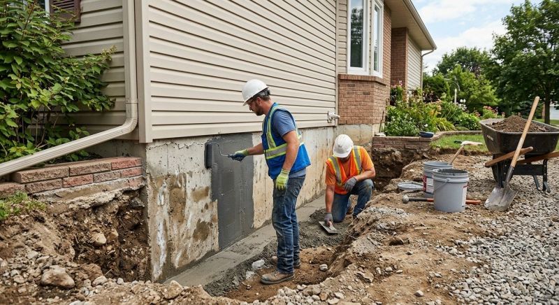 Wall Waterproofing in Birmingham, AL