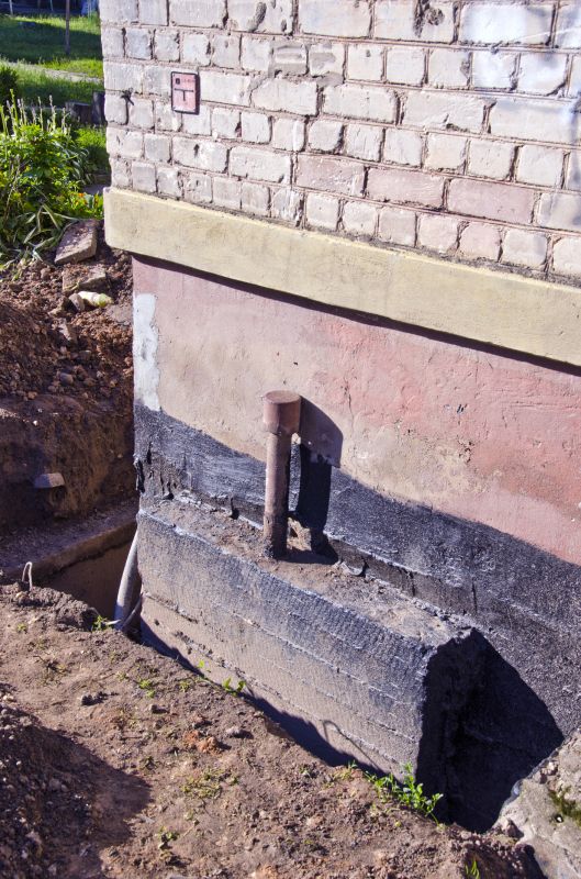 Foundation Masonry Repair